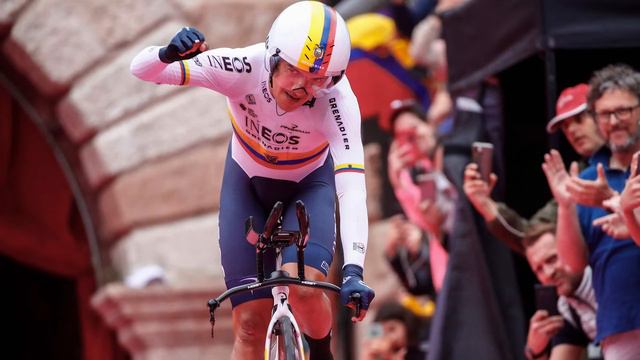 Sobrero klasse apart in Verona! | Giro D'Italia 2022 Etappe 21 смотреть онлайн