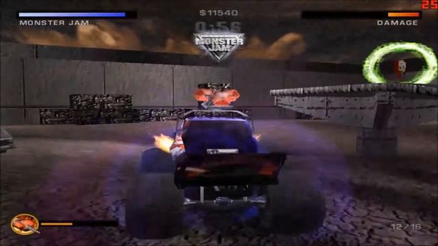 Monster Jam: Maximum Destruction Gameplay ... PC смотреть онлайн