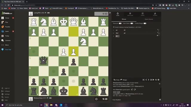 I'm really bad at chess... смотреть онлайн