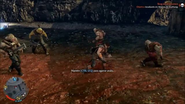 Gameplay Shadow of Mordor - AMD APU A10 6800K/8670D 2015 (Test) смотреть онлайн