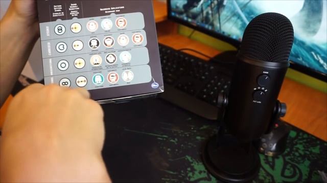 [VLOG] НОВЫЙ МИКРОФОН | Blue Yeti | Как убрать шум | смотреть онлайн