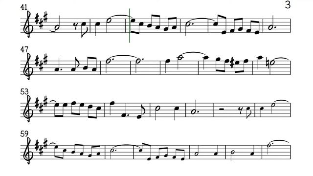 Usahay Alto Sax Sheet Music Backing Track Play Along Partitura смотреть онлайн