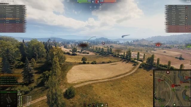 Manticore 16K Spot Damage World of Tanks Replays смотреть онлайн