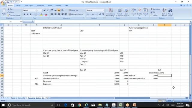 EBS Training Videos - Part 5 - GL- Define Ledger Options - Part 1 смотреть онлайн