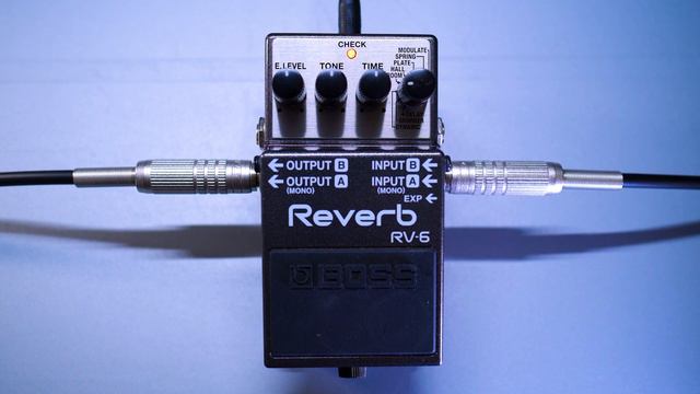 澄みわたるリバーブ。BOSSの高品質エフェクターRV6にリバーブ に 迫る / BOSS RV-6 Reverb смотреть онлайн