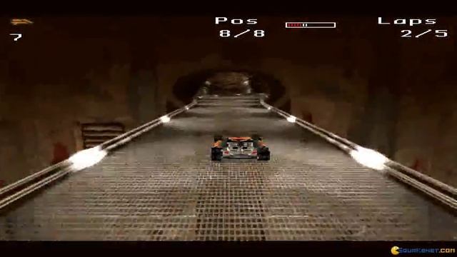 Megarace 2 gameplay (PC Game, 1996) смотреть онлайн