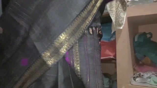 Индия. Как правильно одевать ассамское сари.