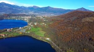 ? Озёра Авильяна (Laghi di Avigliana) в Италии
