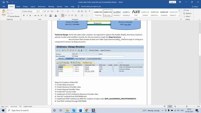 1 of 7 SAP Sales Order Creation using Rest API - Business Requirement смотреть онлайн