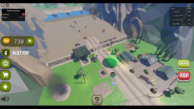 [NEW] Roblox Battlefield Tycoon Script - Freeze All Npcs смотреть онлайн