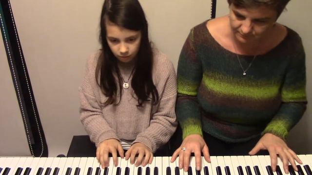 Laura Silva piano Prof Svetlana Jingle Bells J Pierpoint AMC DEZ 2019 смотреть онлайн