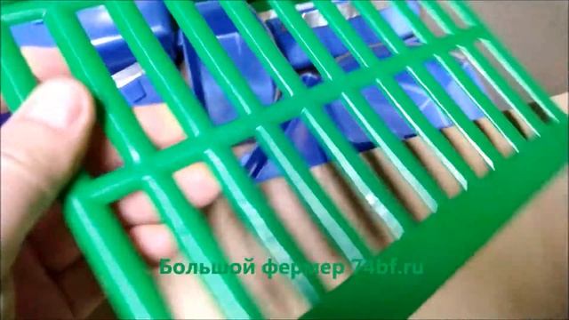 Зимний комплект для кроликовода/Кормушка на клетку кролика/Трапп от натоптышей Большой фермер смотреть онлайн