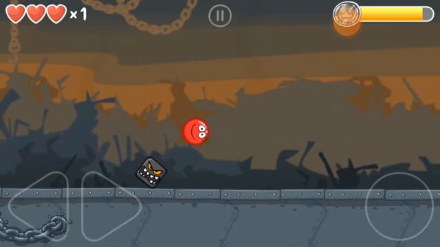 прохождение игры Красный шарик 4 смотреть онлайн
