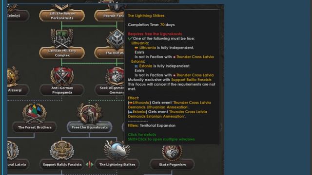 LITHUANIA MONARCHY AND MORE BALTIC FOCUS TREES - Hearts of Iron 4: Dev Diary 1.11 Barbarossa смотреть онлайн