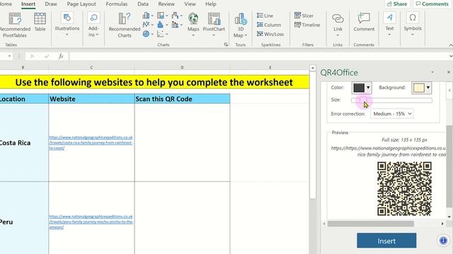 How to Create QR Code in Excel for FREE смотреть онлайн