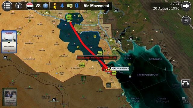 Gulf 1990 Wars Across the World - Content Review & Gameplay - Desert Storm - Avalon Digital смотреть онлайн