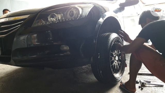 Honda Accord use R18 CCW 8/9 ban 205/45 215/45 смотреть онлайн
