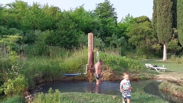 Абхазия. Горячий источник Эшеры смотреть онлайн