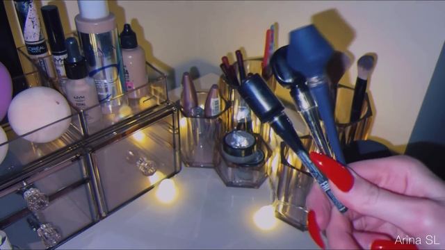 АСМР Моя КОСМЕТИКА / Делаю себе МАКИЯЖ ?? / ASMR MAKEUP смотреть онлайн