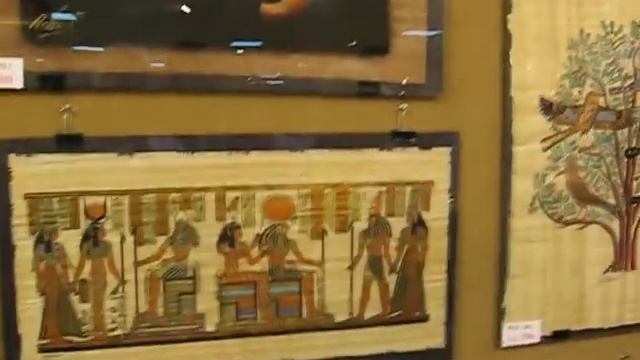 Как делали папирус в Египте. How did the papyrus in Egypt. Сómo hizo el papiro en Egipto. смотреть онлайн