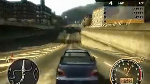 NFS Most Wanted - Subaru Impreza смотреть онлайн