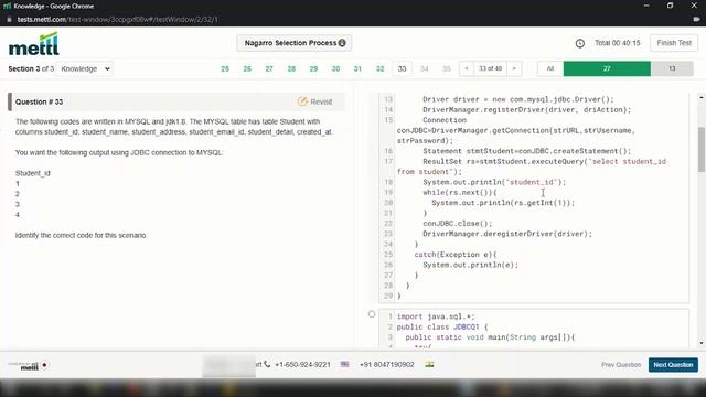 Nagarro | Online Test | Java Interview Questions and answers | Java Coding | Nagarro Aptitude смотреть онлайн