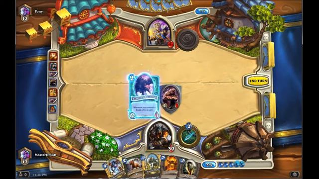 Hearthstone Rank 13 Flawless смотреть онлайн