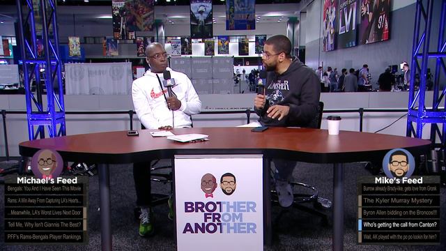 Who's getting the call from Canton for Pro Football Hall of Fame? | Brother From Another смотреть онлайн