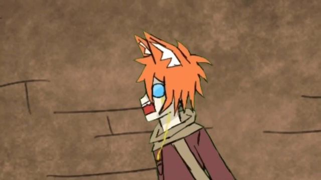 Лис в 2D execution // Danganronpa fan animation // Ayato смотреть онлайн