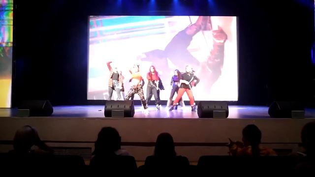 COVER DANCE/EXO-WOLF AND MONSTER|KIBO2019|8PLANET смотреть онлайн