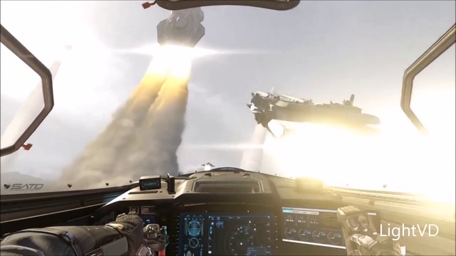 Ре-трейлер Call Of Duty: Infinity Warfare(feat. Crysis 2)