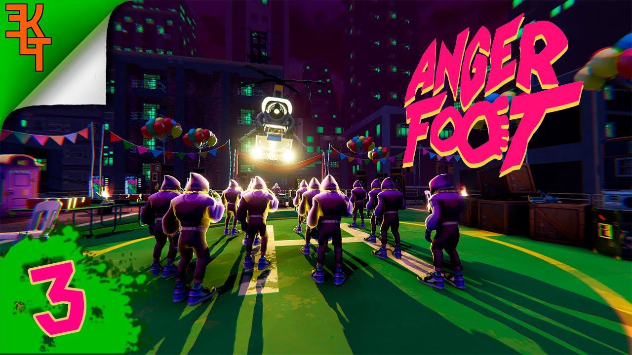 ОТМОРОЗКИ КОНЧИЛИСЬ ANGER FOOT #3 смотреть онлайн