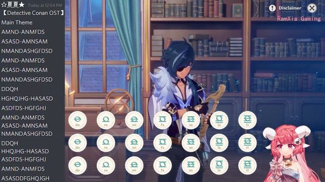 【原神Genshin Impact】【Detective Conan OST Main Theme】 смотреть онлайн