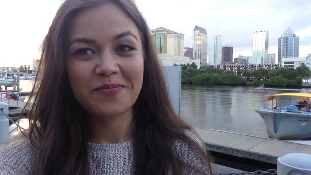 Follow Me Around Tampa Прогулка по Тампе