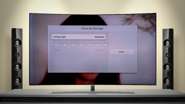 Samsung | QLED TV | Relógio e SleepTimer смотреть онлайн