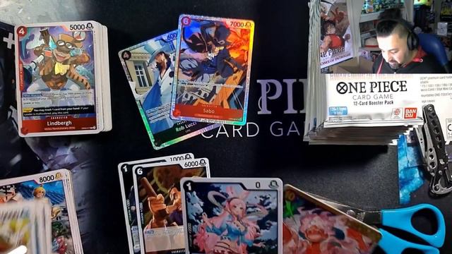 Opening a WHOLE CASE of One Piece Card Game OP05 Awakening of the New Era!!! смотреть онлайн