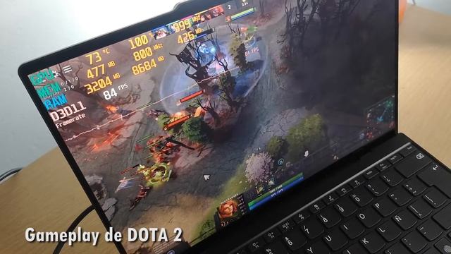 Así rinde la Lenovo ThinkPad Z13 al jugar Fortnite, Dota 2 y CS:GO смотреть онлайн