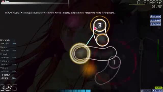 Hashimoto Miyuki - Kisetsu o Dakishimete ~blooming white(Insane) смотреть онлайн