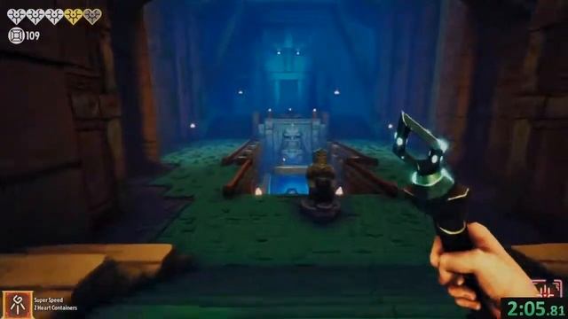 Phantom Abyss Speedrun - T1 Relic, Any Whip, No Blessings, in 3:52.19 смотреть онлайн
