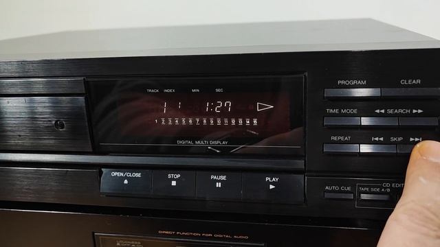 videotest amplificatore Pioneer A-X330 + lettore cd Technics SL-PJ27A смотреть онлайн
