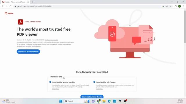 How to Install Adobe Acrobat Reader on Windows 10/11 (2023) смотреть онлайн