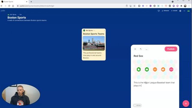 How to Create Mind Maps and Webs With Padlet смотреть онлайн