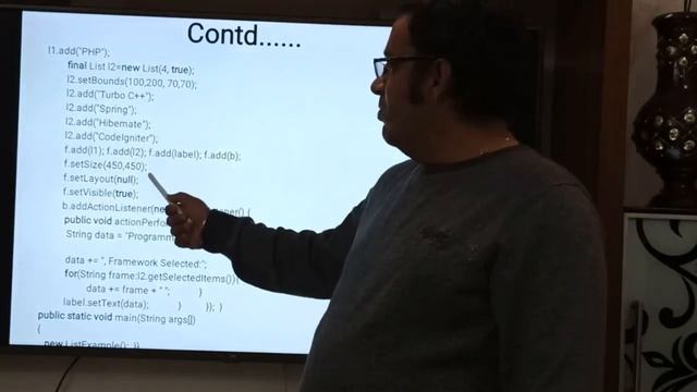 Abstract Window Toolkit in JAVA-III смотреть онлайн