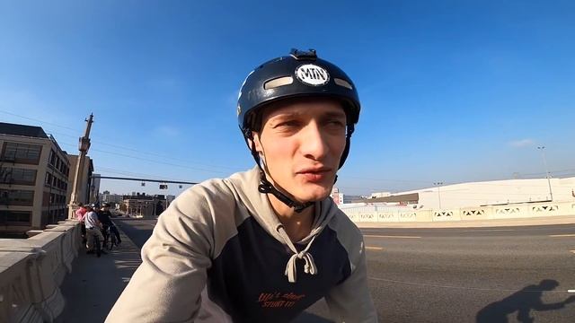 URBAN MOUNTAIN BIKE STREET TOUR LOS ANGELES!