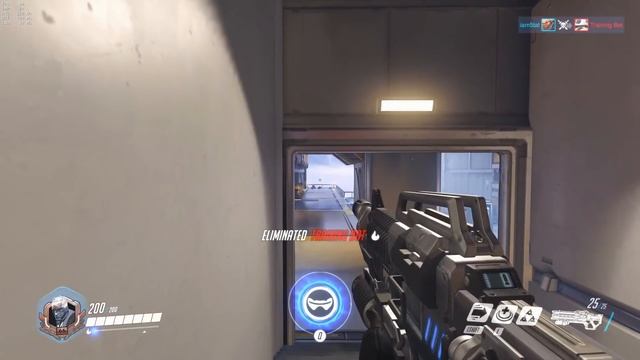 Overwatch Exploit - Soldier 76 Zero Bullet Spread смотреть онлайн