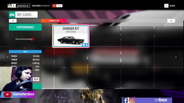 Forza Horizon 4 Dodge Charger (Steering Wheel + Shifter) Gameplay with commentary смотреть онлайн