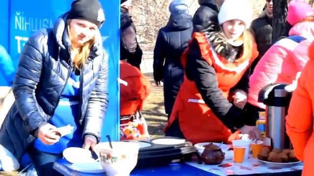 "Масленица со вкусом добра" смотреть онлайн