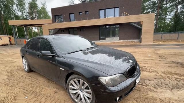 BMW 760LI с v12 за 580000₽! Купить нельзя продать! смотреть онлайн