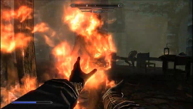 Skyrim- Hitting the Books (College of Winterhold) PART I смотреть онлайн