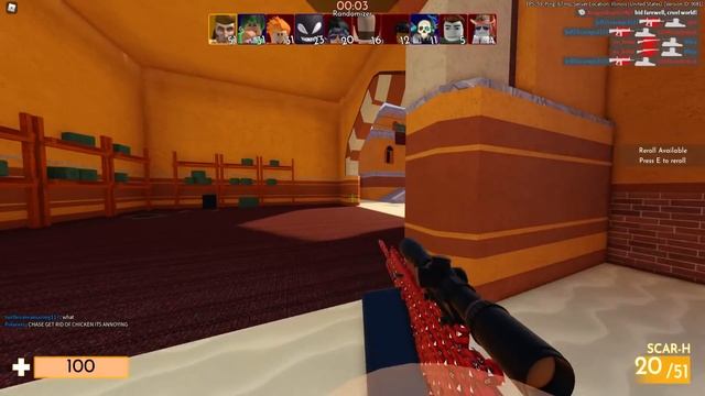 so i tried the new BOSS FIGHTS in Arsenal... (Arsenal Roblox) смотреть онлайн